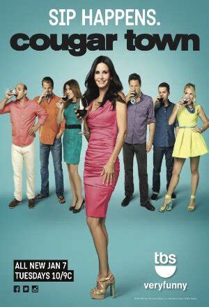 COUGAR TOWN NUDE SCENES